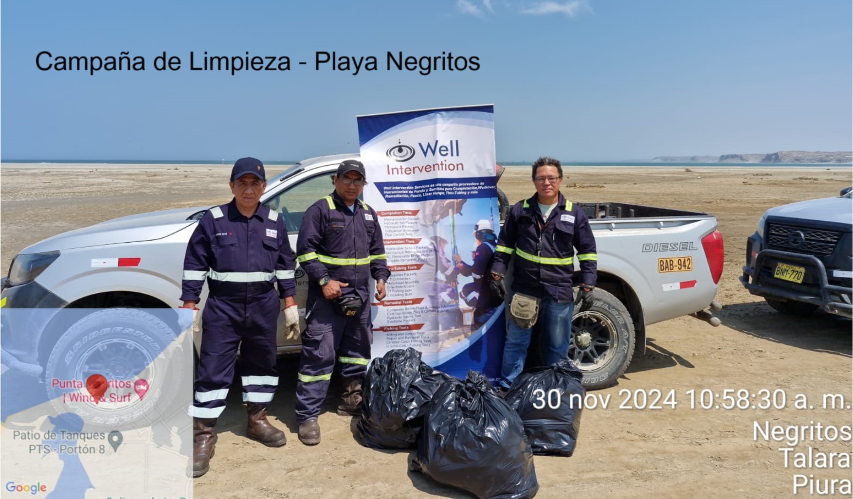 campaña limpieza – well intervention